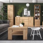 Fribo 1 Door 5 Drawer Cabinet