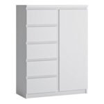 Fribo 1 Door 5 Drawer Cabinet
