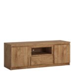 Fribo 2 Door 1 Drawer 136cm wide TV Cabinet