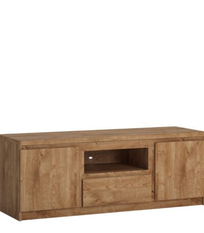 Fribo 2 Door 1 Drawer 136cm wide TV Cabinet