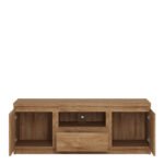 Fribo 2 Door 1 Drawer 136cm wide TV Cabinet