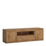 Fribo 2 Door 1 Drawer 166cm Wide TV Cabinet