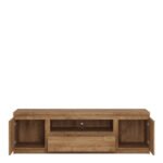 Fribo 2 Door 1 Drawer 166cm Wide TV Cabinet