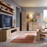 Fribo 2 Door 1 Drawer 166cm Wide TV Cabinet