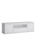 Fribo 2 Door 1 Drawer 166cm Wide TV Cabinet