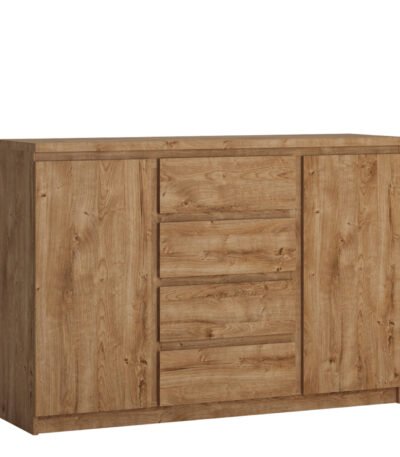 Fribo 2 Door 4 Drawer Sideboard
