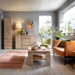 Fribo 2 Door 4 Drawer Sideboard
