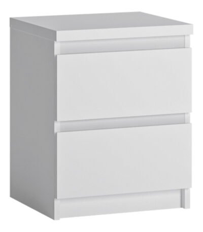 Fribo Bedside Cabinet 2 Drawer