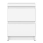 Fribo Bedside Cabinet 2 Drawer