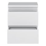 Fribo Bedside Cabinet 2 Drawer