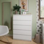 Fribo Chest Of 5 Drawers