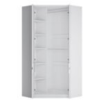 Fribo Corner Wardrobe 2 Door