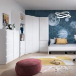 Fribo Corner Wardrobe 2 Door
