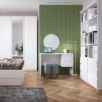 Fribo Desk 2 Drawer