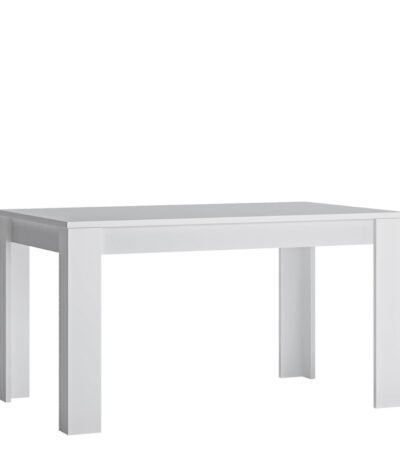 Fribo Extending Dining Table 140-180cm in White