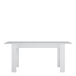 Fribo Extending Dining Table 140-180cm in White