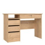Function Plus 4 Drawer Desk Handleless Drawer