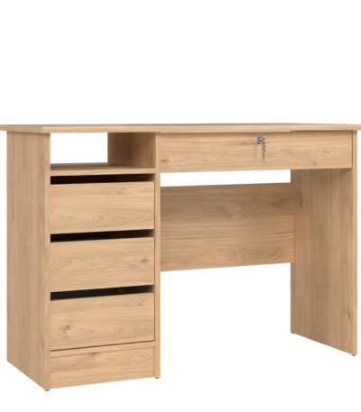 Function Plus 4 Drawer Desk Handleless Drawer