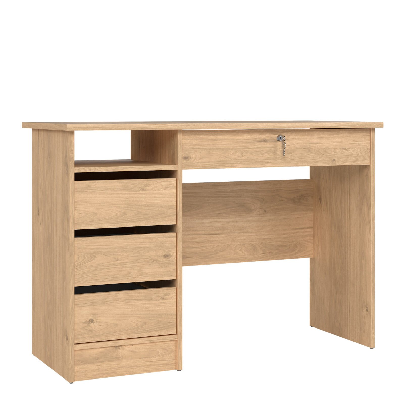 Function Plus 4 Drawer Desk Handleless Drawer Function Plus 4 Drawer Desk Handleless Drawer