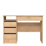 Function Plus 4 Drawer Desk Handleless Drawer