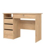 Function Plus 4 Drawer Desk Handleless Drawer