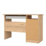 Function Plus 4 Drawer Desk Handleless Drawer
