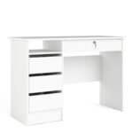 Function Plus 4 Drawer Desk Handleless Drawer