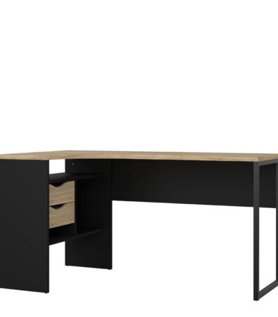 Function Plus Corner Desk 2 Drawers