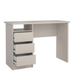 Function Plus Desk 3 Drawers
