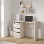 Function Plus Desk 3 Drawers