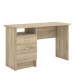 Function Plus Desk 3 Drawers