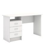 Function Plus Desk 3 Drawers