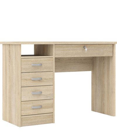 Function Plus Desk 5 Drawers