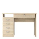 Function Plus Desk 5 Drawers