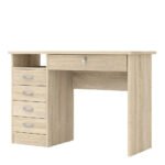 Function Plus Desk 5 Drawers