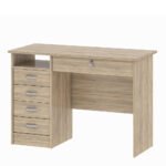 Function Plus Desk 5 Drawers