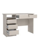 Function Plus Desk in Cashmere