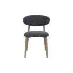 G10 Charcoal Boucle Dining Chair