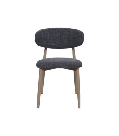 G10 Charcoal Boucle Dining Chair