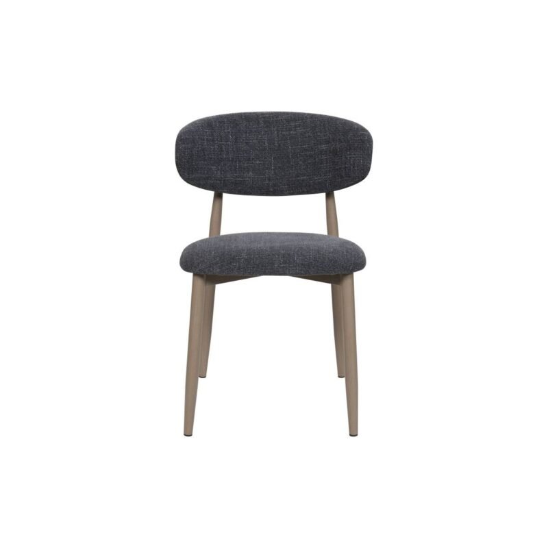 G10 Charcoal Boucle Dining Chair