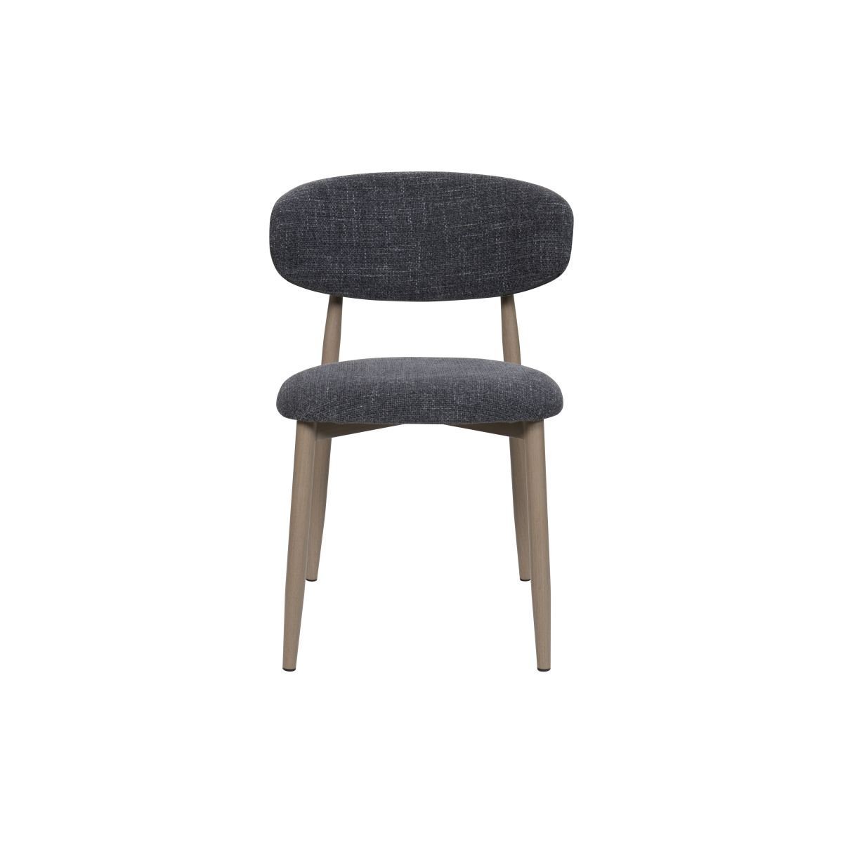 G10 Charcoal Boucle Dining Chair G10 Charcoal Boucle Dining Chair