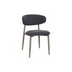 G10 Charcoal Boucle Dining Chair
