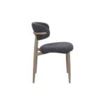 G10 Charcoal Boucle Dining Chair