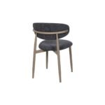 G10 Charcoal Boucle Dining Chair