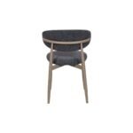 G10 Charcoal Boucle Dining Chair