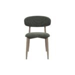 G12 Forest Boucle Dining Chair