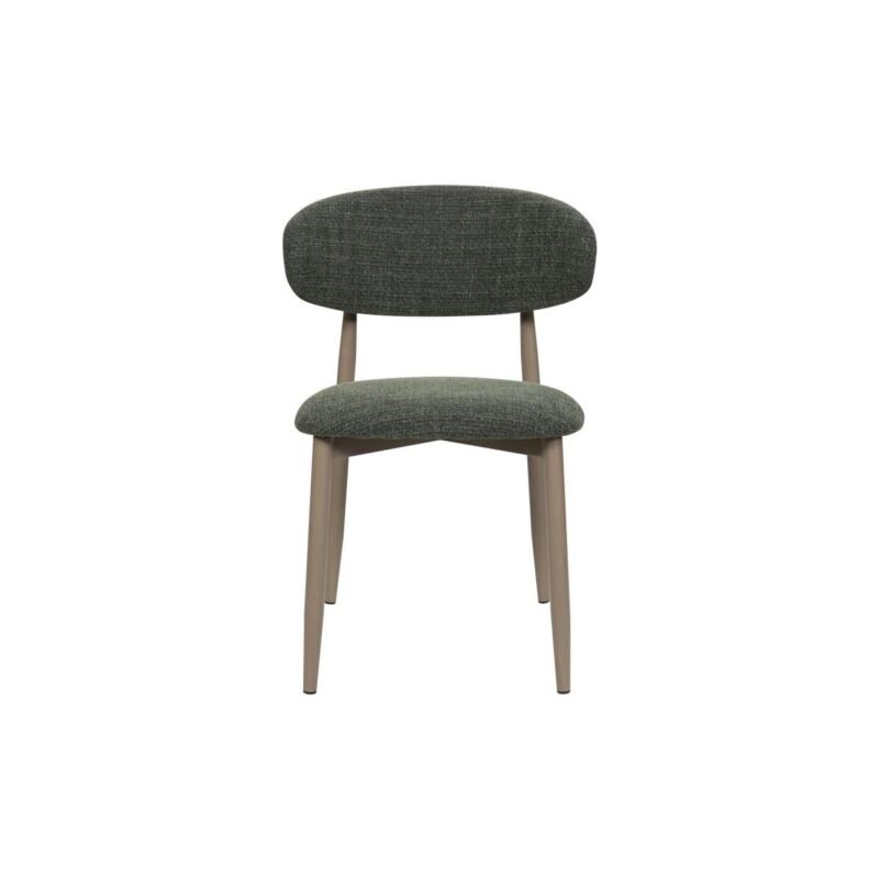 G12 Forest Boucle Dining Chair