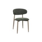G12 Forest Boucle Dining Chair