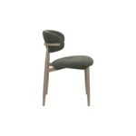 G12 Forest Boucle Dining Chair