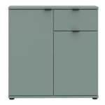 Ganymede 2 Door Cupboard with Drawer